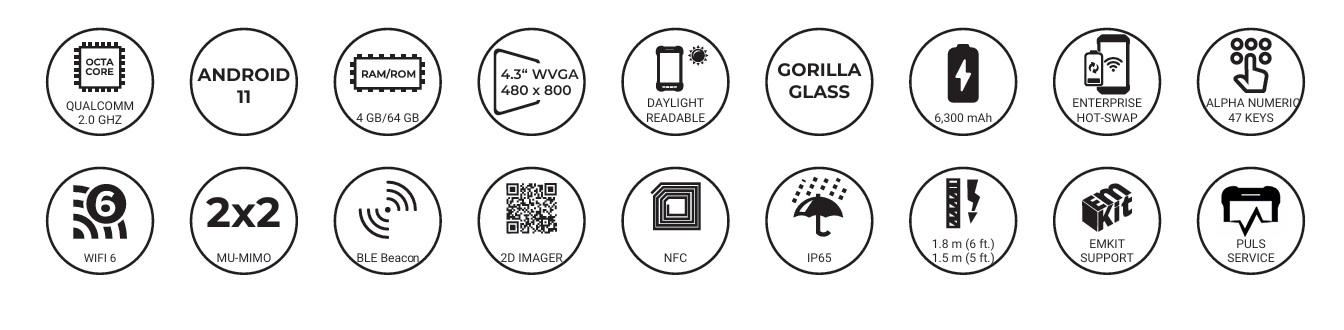 Point Mobile PM560 445