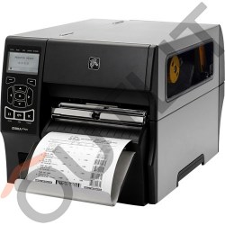 Промисловий термотрансферний принтер штрих етикеток Zebra ZT420