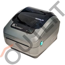 Настільний термопринтер етикеток Zebra GX430D ціна