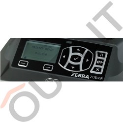 Настольный принтер этикеток Zebra ZD500